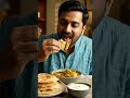 🍽️ Porota + Alu Borboti Tarkari + Doi 😋 | Bengali Breakfast Shorts #shorts