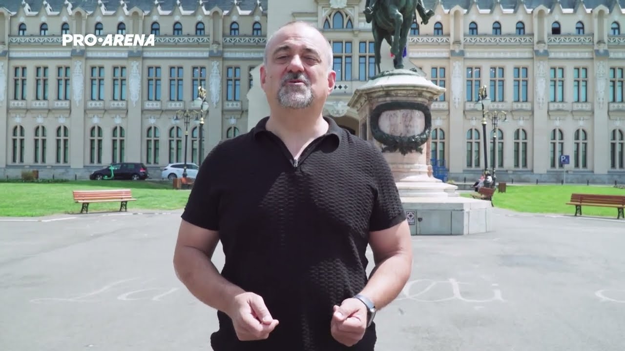 Iași - scurtă prezentare a orașului din serialul Off Road Saga