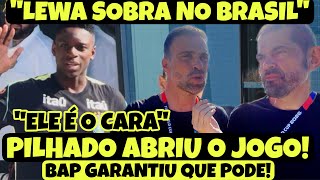 EXPLOSIVO! VENDA BOMBÁSTICA! PILHADO ABRE JOGO SOBRE L. HENRIQUE E LEWANDOWSKI! MENGÃO SE DANDO BEM!