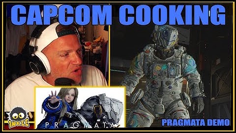 🤖CAPCOMS NEXT BIG SCIFI TITLE🤖 | #PRAGMATA #DEMO #Cute #Funny #Action #Adventure #Scifi