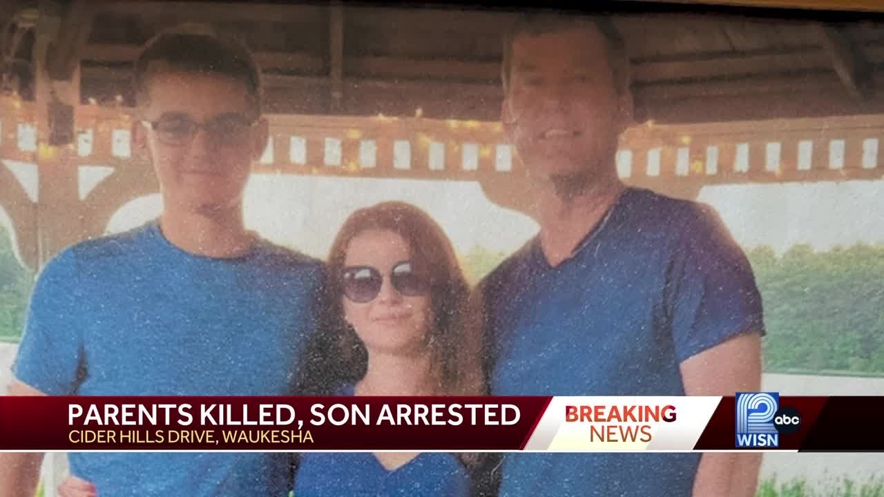 Teen charged in car theft, parents found dead in Wisconsin home - YouTube