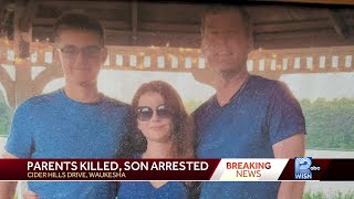 Teen charged in car theft, parents found dead in Wisconsin home