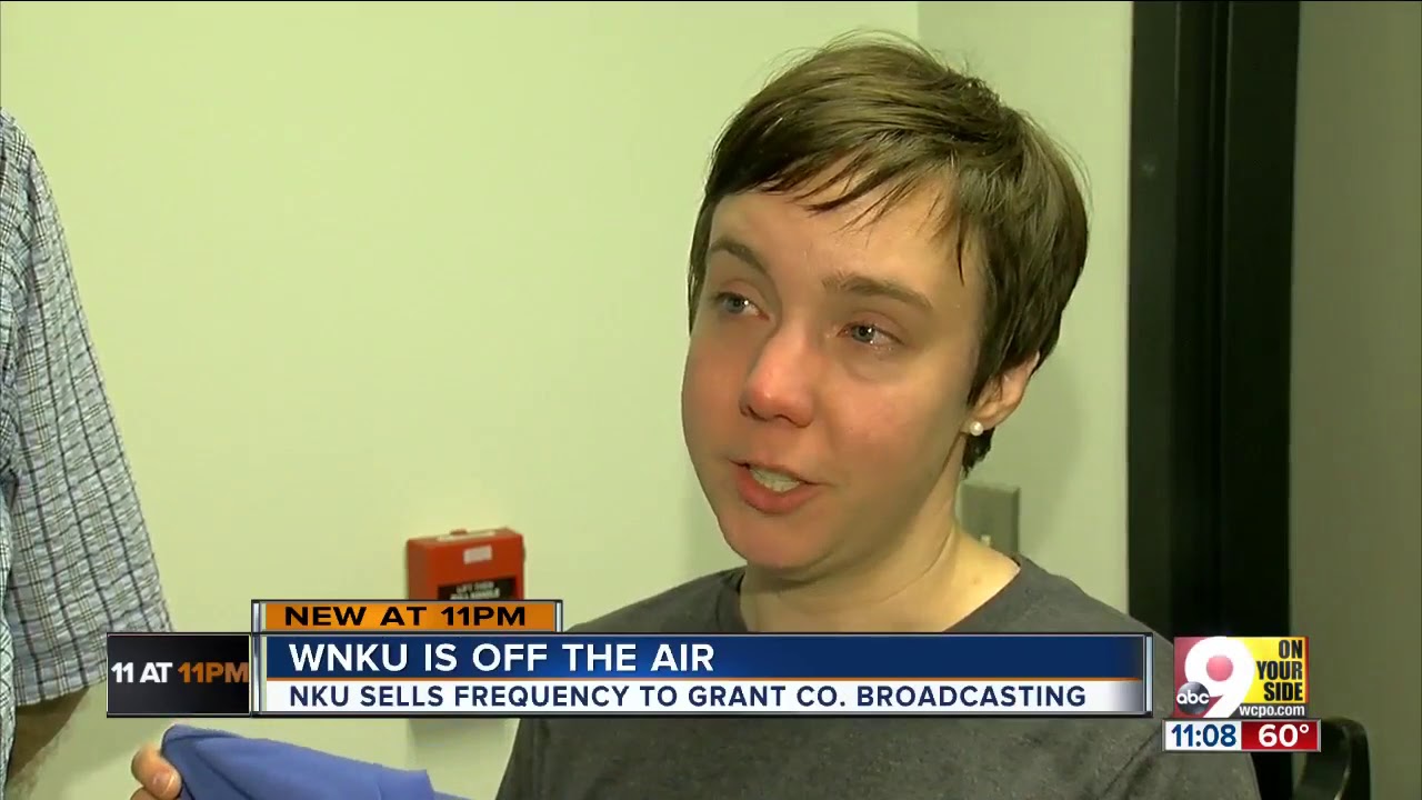 Tearful goodbyes as WNKU goes off the air