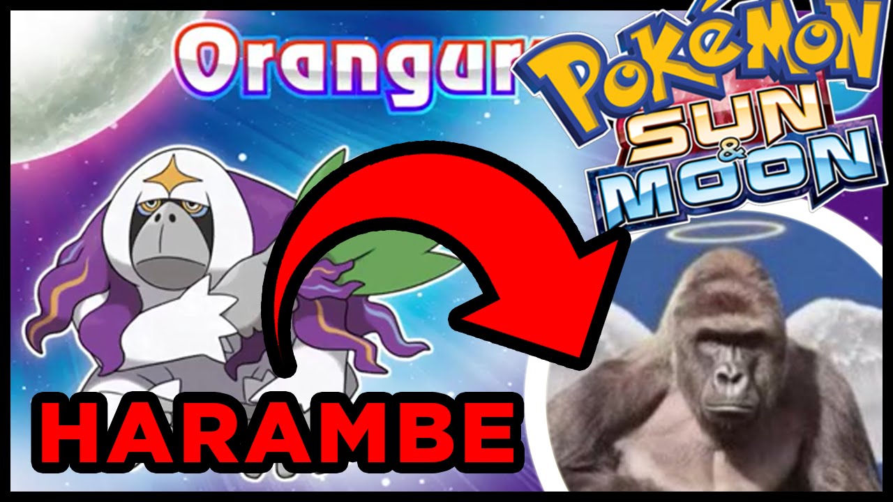 HARAMBE is CONFIRMED for Pokemon Sun and Moon! YouTube