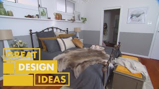 Tara Shows You How to Makeover Your Bedroom In One Weekend | DESIGN | Great Home Ideas