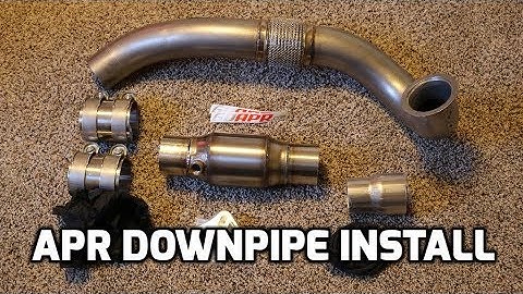 MK7 GTI APR Stage 2 Downpipe