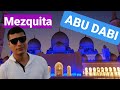 🕌MEZQUITA DE ABU DABI/Sheikh Zayed 😱 ¿Como llegar a Abu Dabi desde Dubai en Bus?