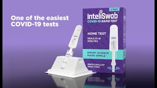 InteliSwab™ COVID-19 Rapid Test 3D Ad