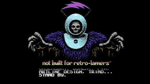C64 One File Demo: Retro-lamers by Silicon Limited! 18 October 2020!