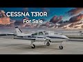 #34 1978 Cessna T310R - FOR SALE - Quick Test Flight and Overview