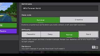 Minecraft Forever World Episode 1