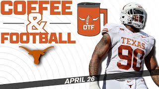 OTF Today - April 26 | Transfer Portal | NFL Draft, Murphy & Worthy Selected | Texas Longhorns News