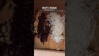 Roti Romi UMKM asal Medan yg Viral di Jakarta dibawa BAIM WONG #RotiRomi