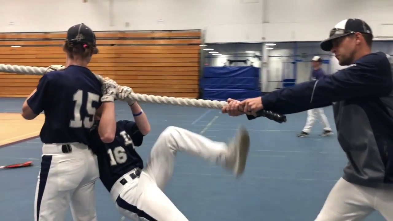 Coach KJ's Team Building Rope Drill YouTube
