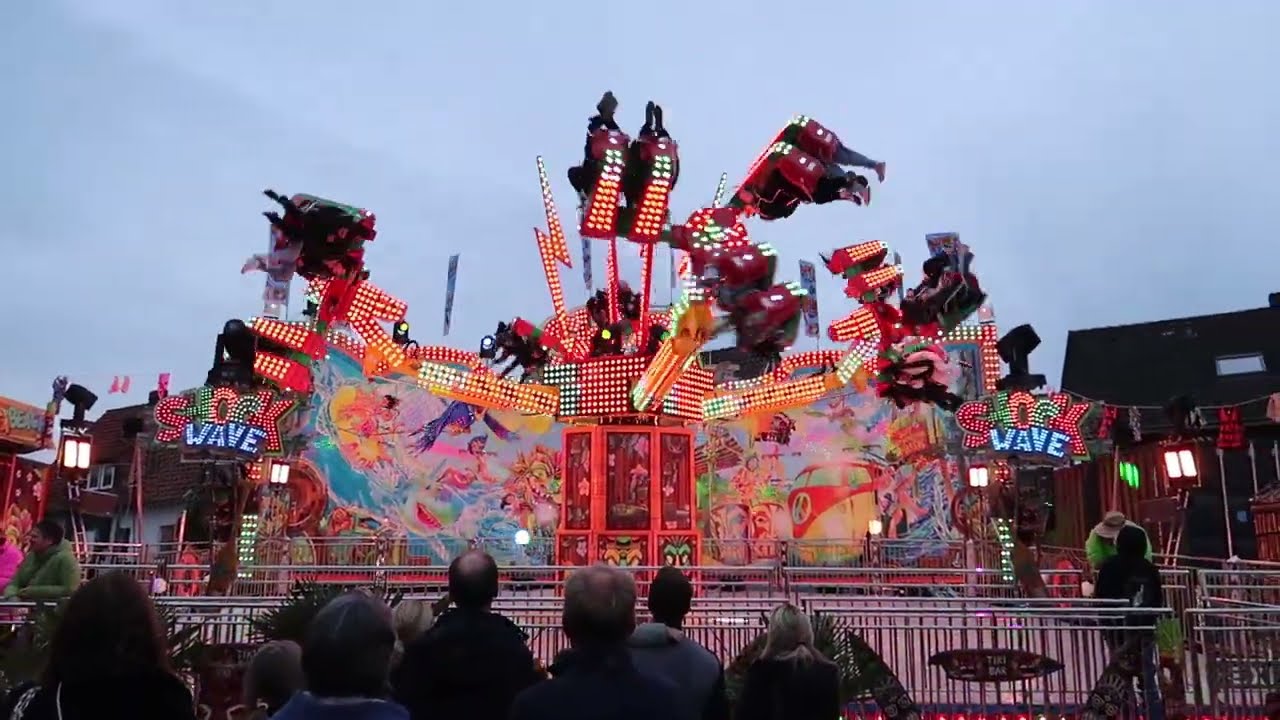 Shock Wave - Hortz (Offride) Video Kirmes Hagen am Teutoburger Wald 2025