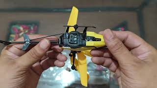 Cheapest RC Helicopter Unboxing & LIVE Test || Only for 349 || Created by khel-khilona by nB