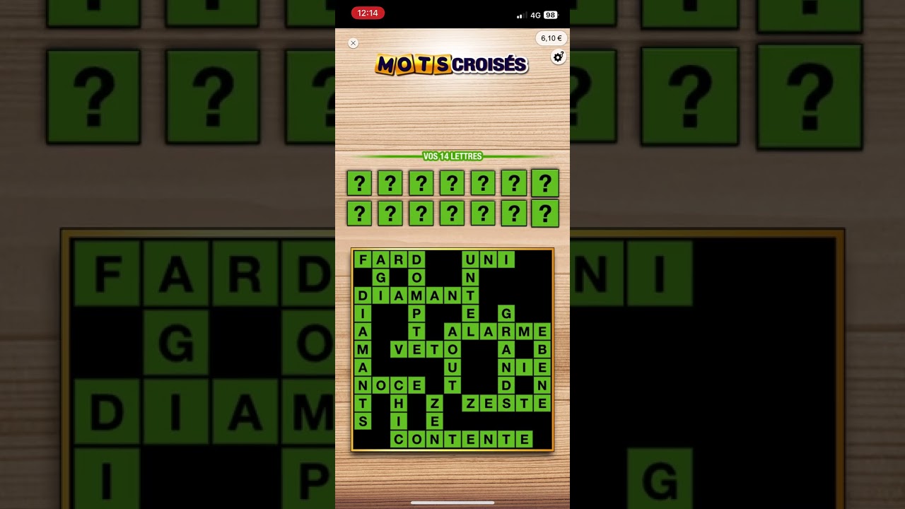 Mots croisés en ligne 🫣
