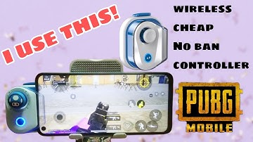 NO RECOIL IN PUBG | H18/H17 ONE HANDED CONTROLLER