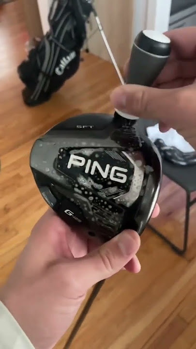 CHANGE PAINT COLORS ON GOLF CLUBS 