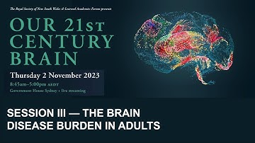 RSNSW and Learned Academies Forum 2023 — Our 21st Century Brain: Session III