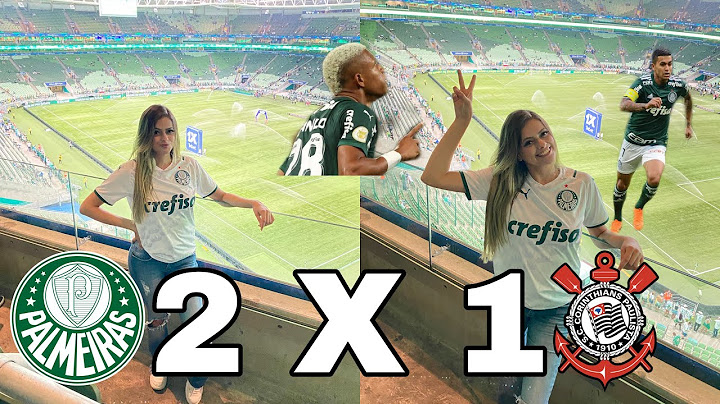 DERBY PALMEIRAS 2 X 1 CORINTHIANS |CAMPEONATO PAULISTA | DEU A LÓGICA