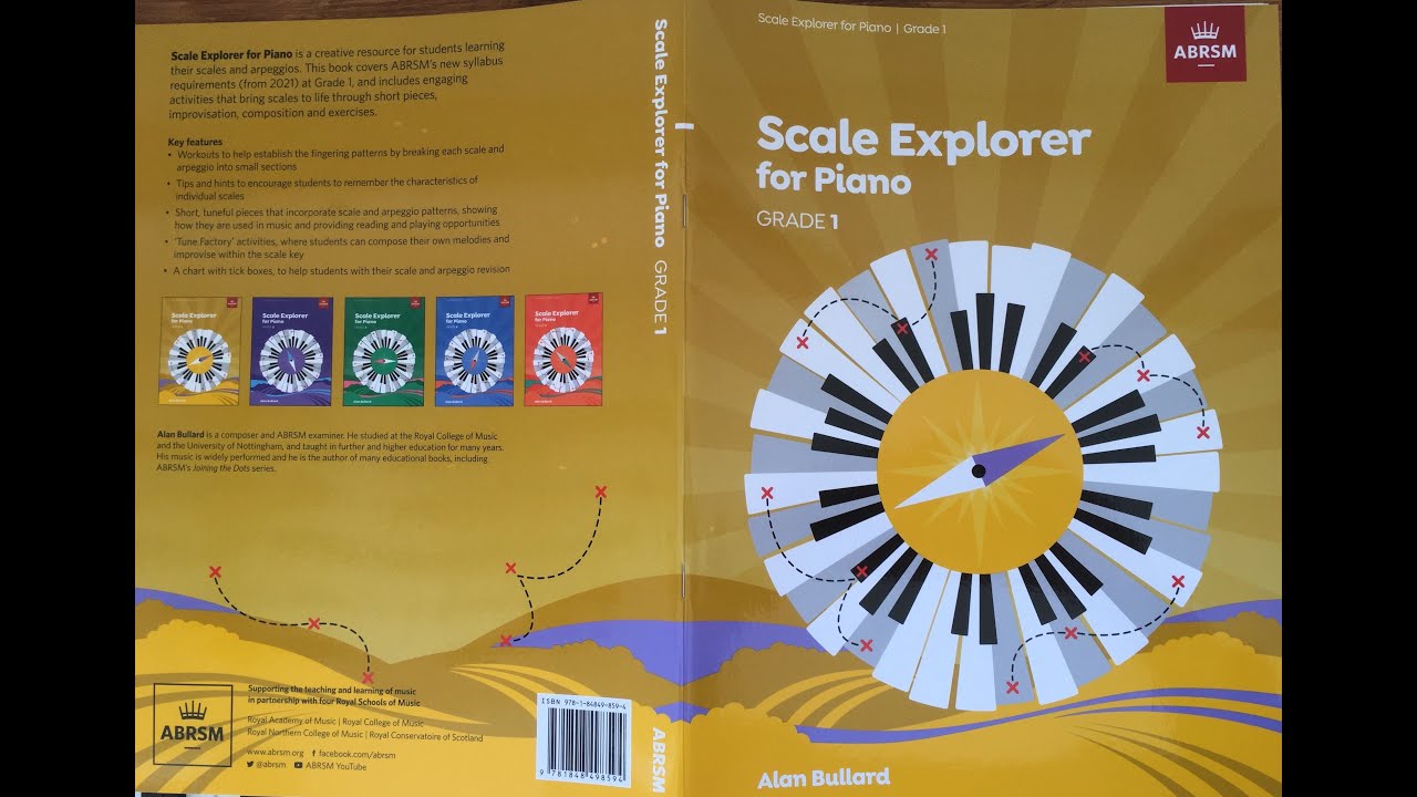 Alan Bullard introduces Scale Explorer for Piano Grade 1 YouTube