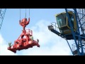 Liebherr LHM 420 - UEPN Port Handling Service