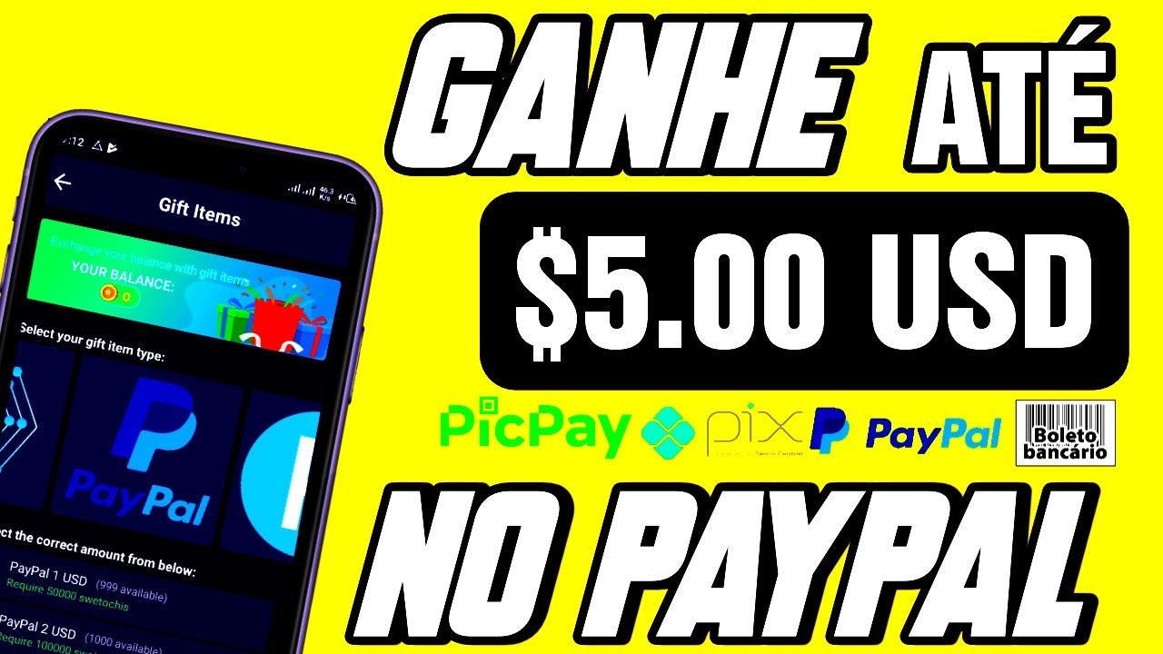 NOVO APP PAGA $1,00 RÁPIDO!! [Swe Rewards] APP PARA GANHAR DINHEIRO NO PAYPAL 2022