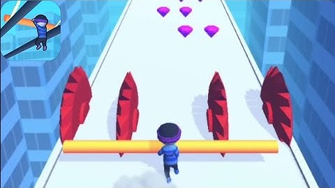 Roof Rails Gameplay Walkthrough Part - 01 (iOS,Android) New Update  @EDEN GAMER