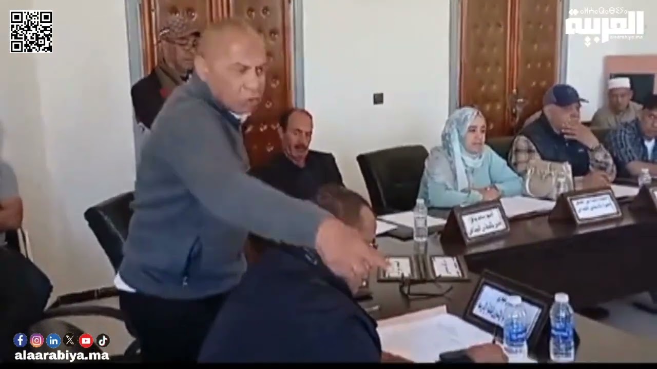 مكناس النفحة تخلق الحدت في دورة جماعة عين كرمة نايضة ديال بصح