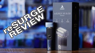 New Andis reSURGE Shaver Review