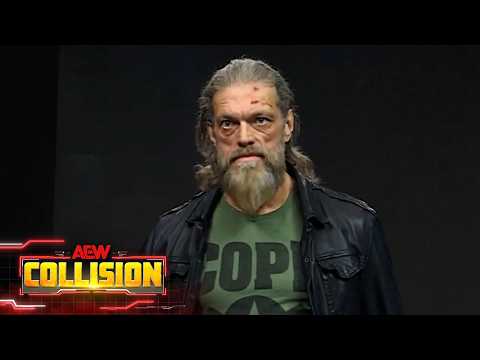 Adam Copeland makes a SURPRISE appearance and is out for REVENGE! | AEW Collision, 10/24/26