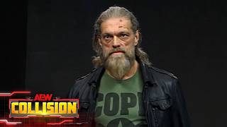 Adam Copeland makes a SURPRISE appearance and is out for REVENGE! | AEW Collision, 10/24/26