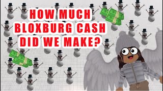 We Created a SNOWMAN ARMY | Bloxburg