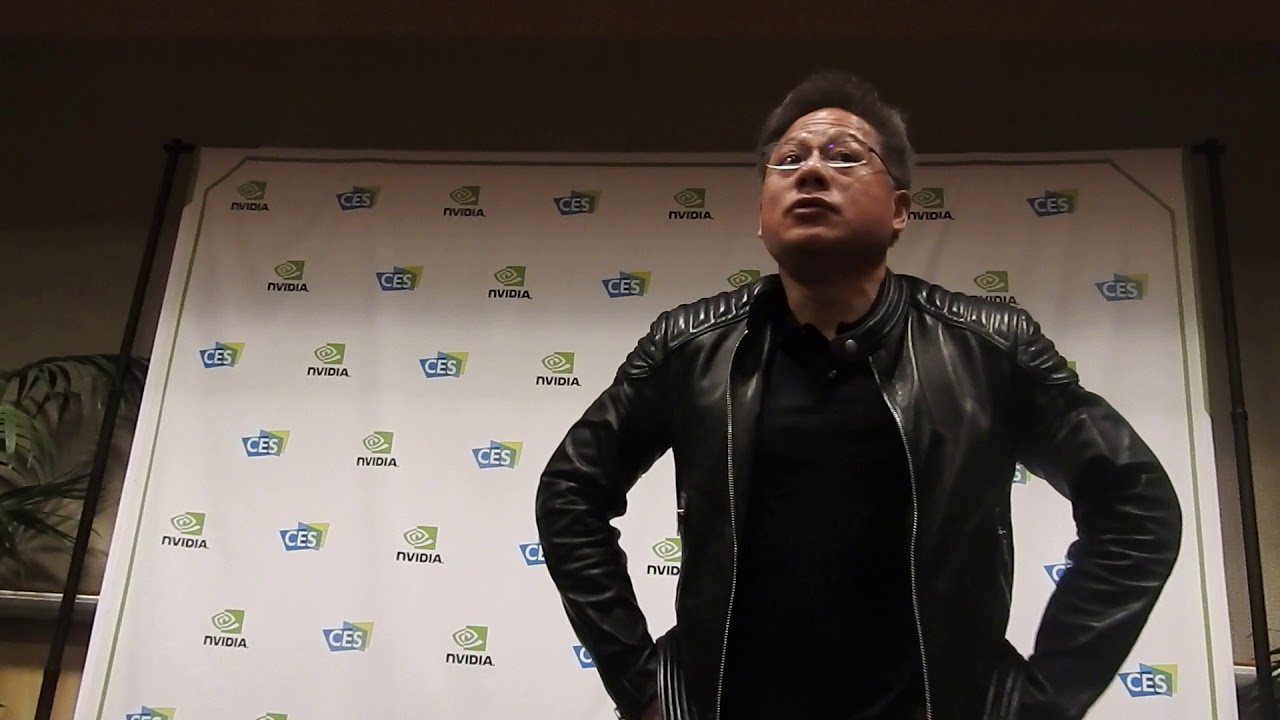 Nvidia CEO Jensen Huang Q A Part 3 YouTube