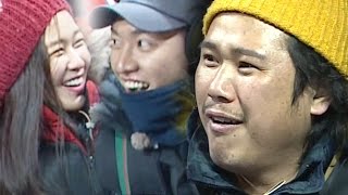 김영광·경수진, 은근한 핑크빛 기류에 ‘어이없는 육중완’ @주먹쥐고 뱃고동 1회 20170415