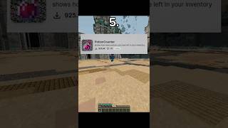 Top 5 Minecraft PvP Mods You NEED! ⚔️🔥 #minecraft #shorts #gaming #pvp #trending #ytshorts