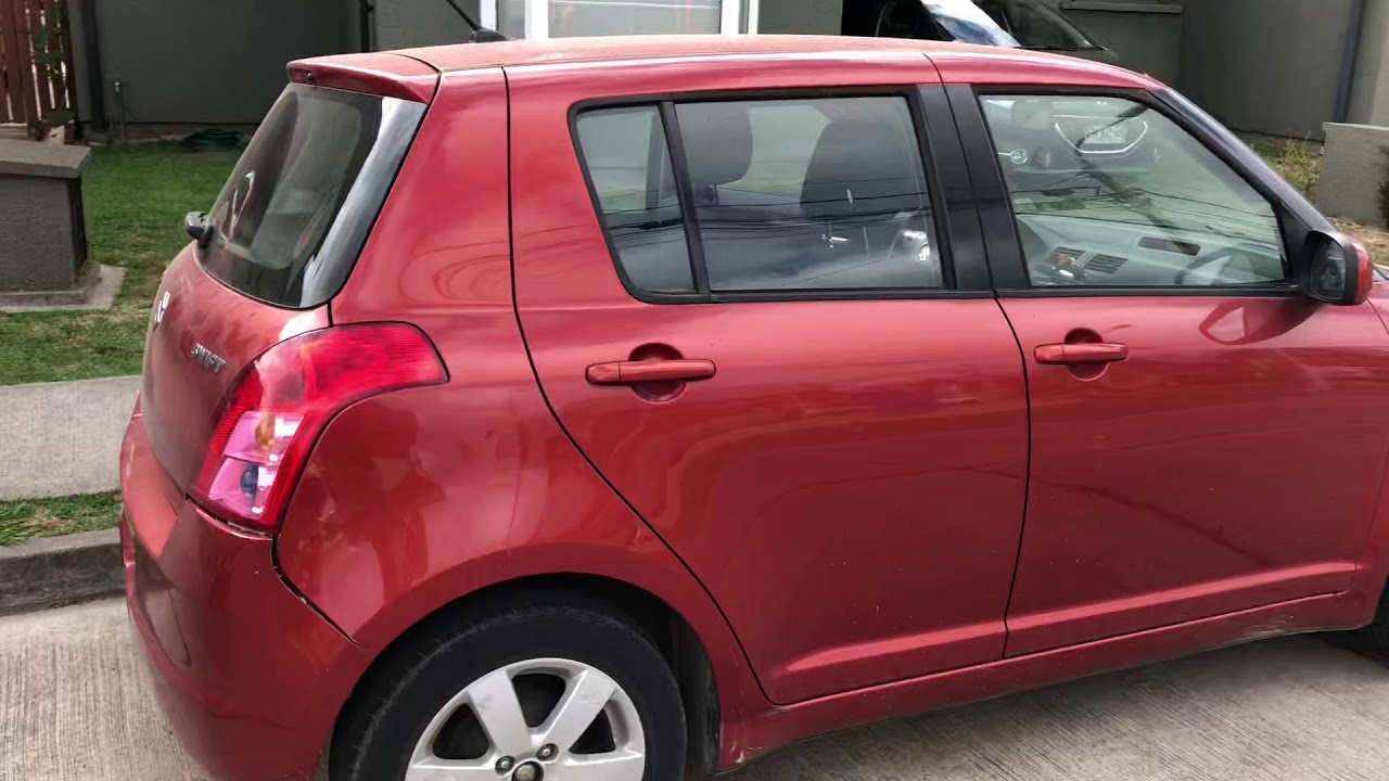 Suzuki Swift 2008 1 5 Full Youtube