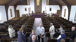 Funeral for Joan Fransman