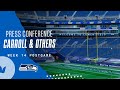 Week 14 Postgame 2020 Press Conferences vs Jets