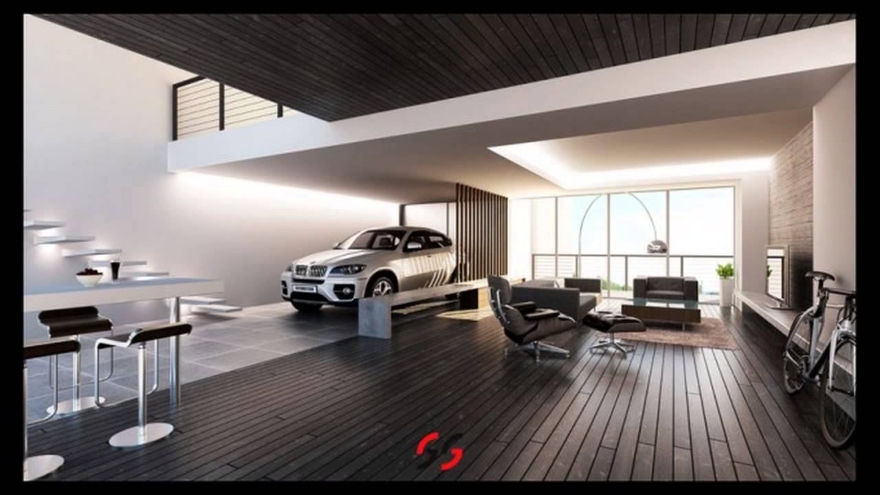 Garage living room youtube
