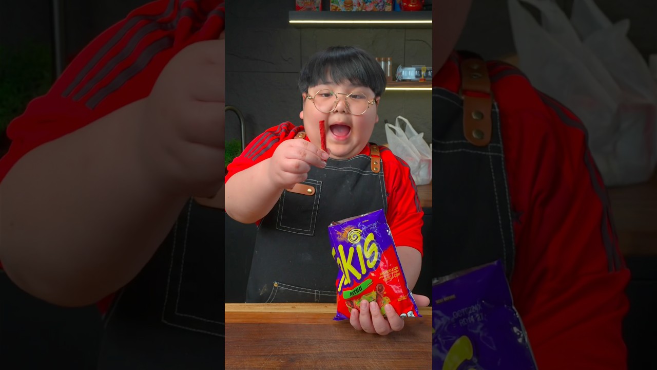 RED TaKis For my son's health #shorts  #mukbang #trending
