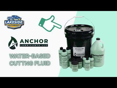 Anchorlube Water Based Cutting & Drilling Lubricant #metalfabrication