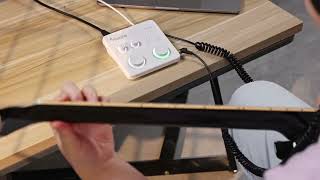 Maono Ps22 Lite Usb Audio Interface For Pc Xlr Input 24-Bit192Khz