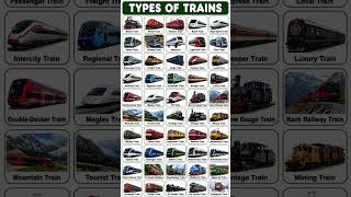 Types of Trains for Toddlers 🚆|| Fun Learning Video for Kids