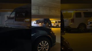 Roof Itch Scratched by Parking Garage Ceiling || ViralHog