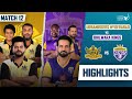 Urbanrisers hyderabad vs bhilwara kings highlights  legends league cricket  highlights match 12