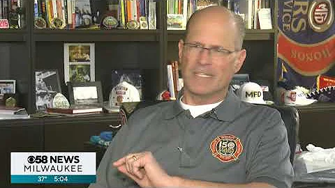 Milwaukee Fire Dept. gets less than a quarter of budget requested, mayor vetoes lines of 2026 budget