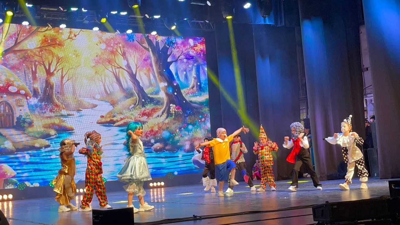 Тодес отчетный летний концерт 2025