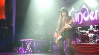 Cinderella  Once Around The Ride  Push Push  Monsters Of Rock Cruise  March 30 2014